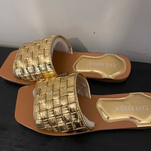Woven Slides